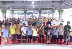 Hadiri Peringatan HUT ke-31 Komisariat Peradah Indonesia Semendawai Timur, Ini Pesan Bupati
