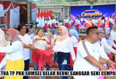 Lestarikan Budaya, Griya Agung Menjadi Saksi Hangatnya Reuni Sanggar Seni Cempako Bersama Ketua TP PKK Sumsel