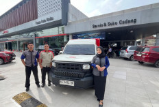 TAG Palembang Hadirkan Bengkel Toyota Siaga Lebaran 2026, Ada Promo Oli Gratis!