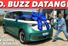 VW ID. Buzz Masuk Indonesia, Simak Spesifikasi, Performa, dan Asal Usul Namanya