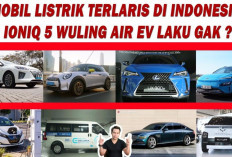No Debat! Ini 10 Mobil Listrik Paling Laku di Indonesia, Ada Wishlist Kamu?