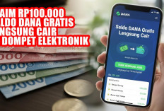 Kuota Terbatas! Klaim Rp100.000 Saldo DANA Gratis Langsung Cair ke Dompet Elektronik, Gercepin Dah!