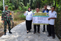 Monev Pemdes Lubuk Lungkang Lahat Alokasikan 2 Pekerjaan, Ini Kerjannya