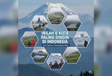 Dijuluki Kulkas Alami! Inilah 6 Kota Paling Dingin di Indonesia yang Bikin Kamu Serasa di Negara Empat Musim