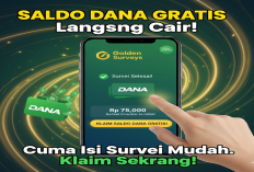 SALDO DANA GRATIS Langsung Cair! Cuma Isi Survei di Aplikasi Golden Surveys, Klaim Sekarang!