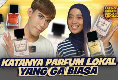 Parfum Lokal Ngedupe Lagi?! Bongkar 5 Aroma Unspoken Scent, Wangi Mewah Harga Merakyat