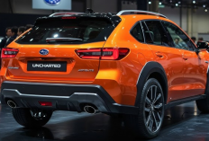 Subaru Bocorkan Identitas Mobil Listrik Anyar, Namanya Terinspirasi Game