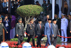 Upacara Hari Kesaktian Pancasila di Lubang Buaya, Ternyata Presiden RI Turut Didamping Sosok Jenderal Ini