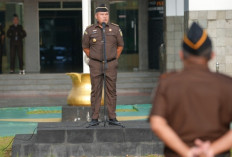 Pimpin Apel Pagi, Aswas Kejati Sumsel Tekankan Hal Ini sebagai Kunci Kesuksesan