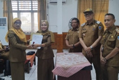 SELAMAT! Disdikbud Lahat Laksanakan Sertijab dan Peralihan Proses Administrasi, Ini Pesan Kepala Dinas
