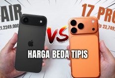 Mengapa Harga iPhone Air 256 GB Sama iPhone 17 512 GB? Inilah Analisis Lengkapnya