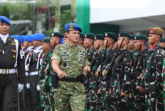 Resmi Operasi Gaktib dan Yustisi TNI 2026 Dimulai di Wilayah Kodam II Sriwijaya, Ini Sasarannya