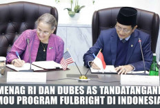  Tandatangani MoU Program Fulbright Bersama Dubes AS, Menag Nasaruddin Ngaku Pernah Rasakan Manfaatnya