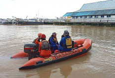 Nahkoda Kapal Tenggelam di Sungai Musi, Begini Respon Cepat Basarnas Palembang, Yuk Lihat