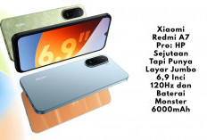 Xiaomi Redmi A7 Pro: HP Sejutaan Tapi Punya Layar Jumbo 6,9 Inci 120Hz dan Baterai Monster 6000mAh