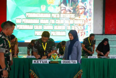 Pakta integritas, Pangdam II/Swj: Ada Calo Seleksi Catar Akademi TNI...Proses!