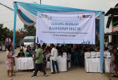 Terang Berkah Ramadan, PLN S2JB Salurkan 1.500 Paket Sembako Murah di Jakabaring