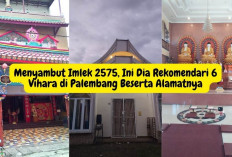 Menyambut Imlek 2575, Ini Dia Rekomendari 6 Vihara di Palembang Beserta Alamatnya 