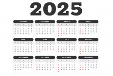 Kalender 2025, Jelajahi Hari Libur Nasional dan Cuti Bersama Tahun 2025!