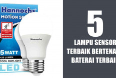 5 Lampu Sensor Terbaik Bertenaga Baterai Terbaik, Beragam Pilihan Desain Estetik 