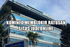 Kominfo Memblokir Ratusan Situs Judi Online