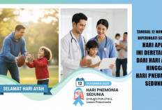Tanggal 12 November Diperingati Sebagai Hari Apa? Ini Deretannya dari Hari Ayah Hingga Hari Pneumonia Sedunia
