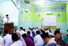 Safari Ramadan, Wawako dan Sekda Ajak Warga Bangun Prabumulih Dengan Harmonis