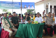 Danren Gapo Ikuti Video Conference Panen Raya dan Penghargaan Presiden RI, Ini Tempatnya