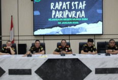 Kajari Muara Enim Pimpin Rapat Paripurna Staf Kejari Muara Enim 2025, Apa Hasilnya