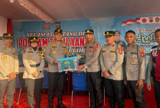 Kapolres Prabumulih Cek Kesiapan Pos Pam dan Pos Yan, Pastikan Pelayanan Optimal Bagi Pemudik