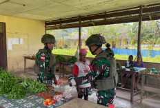 Bantu Tingkatkan Kesejahteraan Masyarakat di Perbatasan, Inilah Cara Dilakukan Satgas Yonif 144 Jaya Yudha