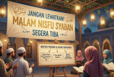 Jangan Lewatkan! Malam Nisfu Syaban Segera Tiba, Ini Urutan Yasinan dan Dasar Hukumnya