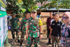 Di Lokasi Ini ada Wakil Bupati Lahat Bersama Tim Wasev Staf PJO TMMD, Apa tujuannya