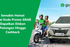 Semakin Hemat Pakai Kode Promo GRAB, Dapatkan Diskon Potongan Hingga Cashback