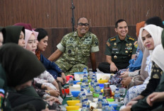 Sambut Ramadan, Danrem Pimpin Tradisi Munggahan Keluarga Besar Korem Gapo