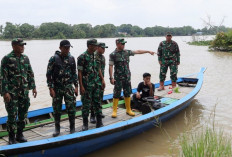3 Lokasi Strategis Ini Disurvey Kodim Palembang Demi Pembangunan Jembatan di Gandus