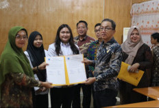 SELAMAT! PKM Pagar Gunung Lahat Dapat 2 Nakes Tambahan Amunisi Nih dari Kemenkes RI