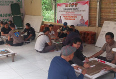 Pererat Silaturahmi, Polsek Tanjung Batu Gelar Lomba Gaple Bersama Jurnalis, TNI dan Masyarakat