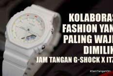 Kolaborasi Fashion yang Paling Wajib Dimiliki, Jam Tangan G-SHOCK x ITZY!