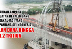 Kalahkan Ampera, Jembatan di Palembang Ini Bakal Jadi yang Terpanjang Se Indonesia, Telan Dana Hingga Rp1,2 T
