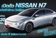 Nissan N7 Mobil Listrik Murah dengan Teknologi Canggih Harga Rp 227 Juta