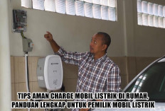 Tips Aman Charge Mobil Listrik di Rumah, Panduan Lengkap untuk Pemilik Mobil Listrik