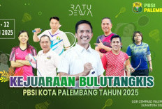 Cari The Next Ahsan dan Debby Susanto, PBSI Palembang Gelar Kejuaraan Bergengsi, Catat Tanggalnya