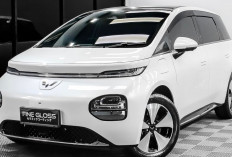 Spesifikasi Wuling Cloud EV, Mobil Listrik Futuristik 400 Juta Rupiah!