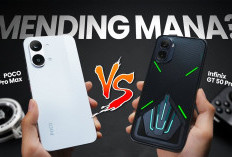 POCO X8 Pro Max vs Infinix GT 50 Pro: HP 6 Jutaan Mana yang Paling Worth It?