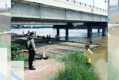 Waspada Banjir! Curah Hujan Tinggi, Polres Ogan Ilir Lakukan Ini