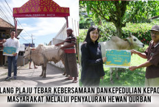 Kilang Plaju Tebar Kebaikan: Salurkan Hewan Kurban di Momen Idul Adha