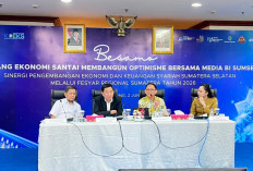 BI Sumsel Perkuat Sinergi Pengembangan Ekonomi dan Keuangan Syariah Menuju Fesyar Regional Sumsel Tahun 2026