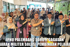 IPNU Palembang Soroti Ide Barak Militer Solusi Pembinaan Pelajar Bermasalah, ini Kata Komisioner KPAD Sumsel