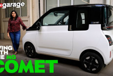 Mobil Listrik Mungil MG Comet EV Resmi Meluncur, Apa Bedanya dengan Wuling Air ev?